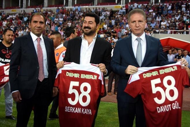 DEMİRGRUP SİVASSPOR´A HAYIRLI OLSUN