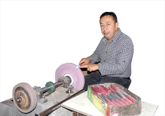 Bıçakçıların Kurban Bayramı mesaisi başladı