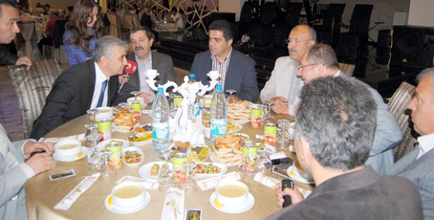 Elbeyiler´den birlik iftarı