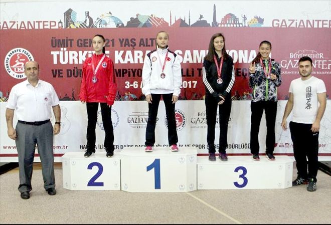 TÜRKİYE ÜÇÜNCÜSÜ OLDU