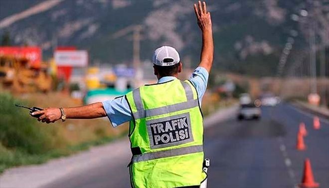 Yol kontrolünde YAKALANDI