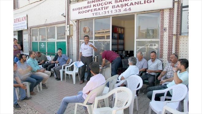 30 dükkan ihaleyle satıldı