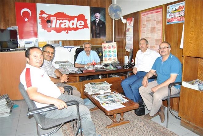 Eğitim-Bir-Sen´den gazetemize ziyaret