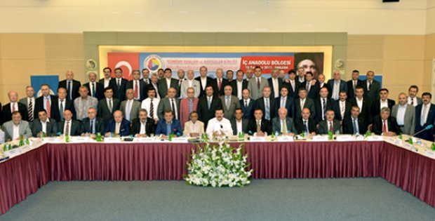 Oda ve Borsa Başkanları TOBB´daydı