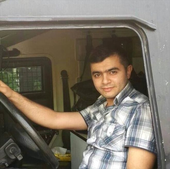 Şehit polis için Mevlit okutuldu