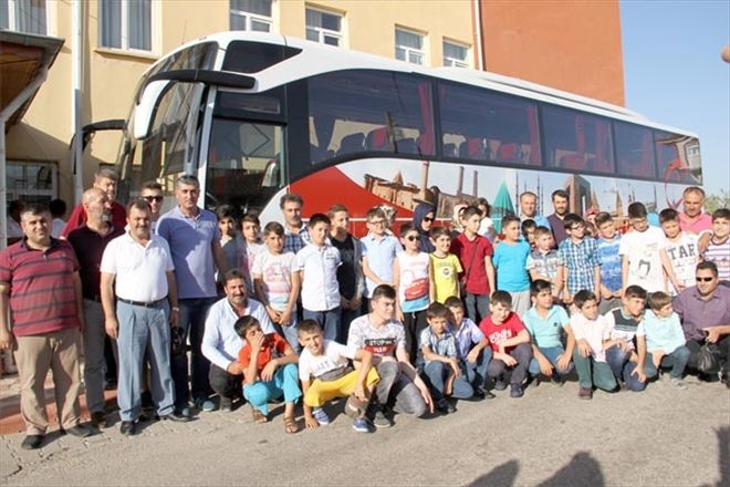 Hafız adaylarına Çanakkale gezisi