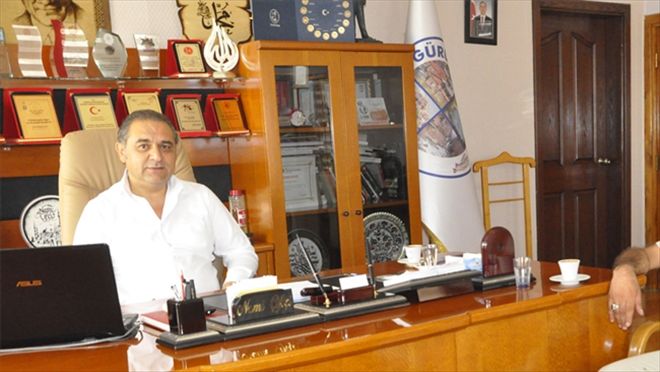 İzmir Gürünlüler Derneğinden Çiftçi´ye ziyaret