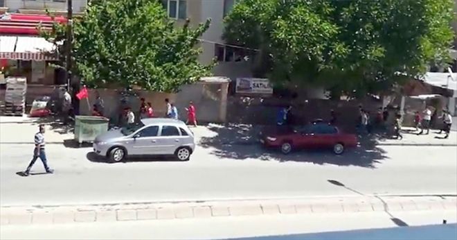 Minik çocukların vatan sevgisi