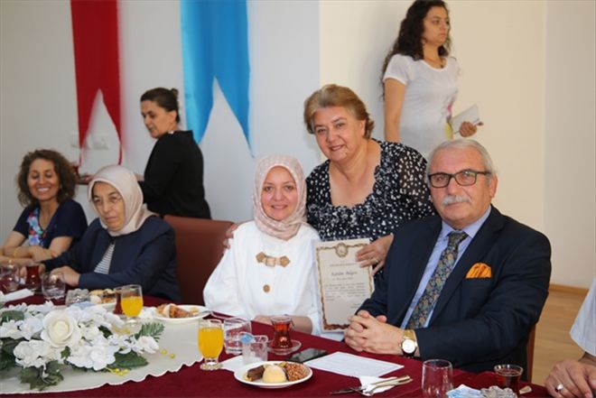 Aşçı yardımcılığı kursu sona erdi