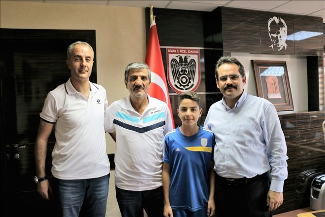 MİNİK YETENEK MİLLİ TAKIMA DAVET EDİLDİ