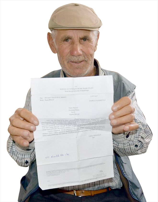 9 YIL SONRA GELEN SÜRPRİZ BORÇ
