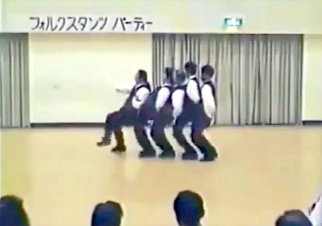 Japonlardan Sivas halayı