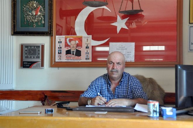 AYDOĞAN´IN EN BÜYÜK SORUNU; İMAR VE PARK