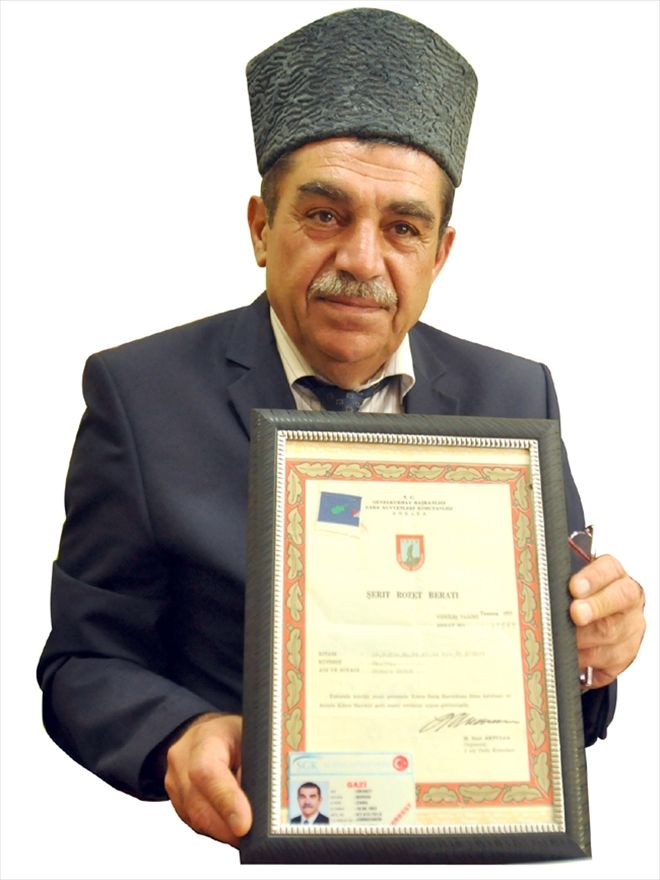 GAZİLERİN DİLİNDEN