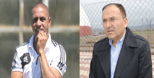 Hocamız görevde