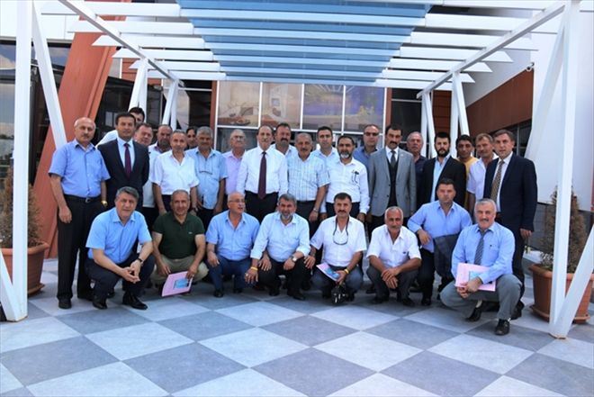 Esnaf ve sanatkarın her zaman yanındayız