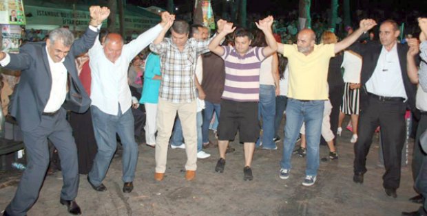 Sarıyer´de Sivas rüzgarı esti