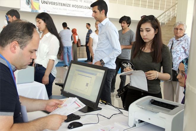 KAYITLAR BAŞLADI