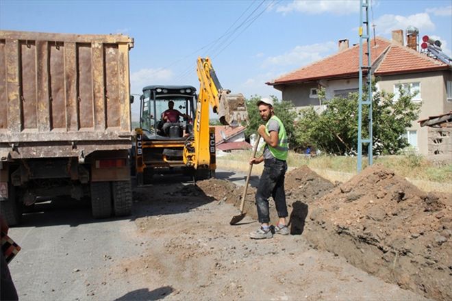 Yaz sonunda doğalgaz verilecek