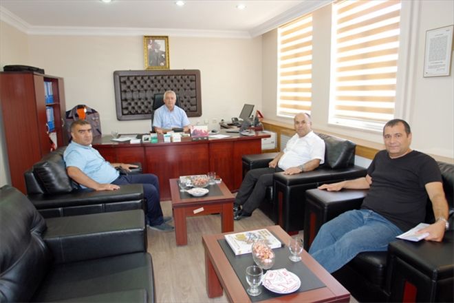 Seyit Yıldız´dan Kangal Termik Santraline ziyaret