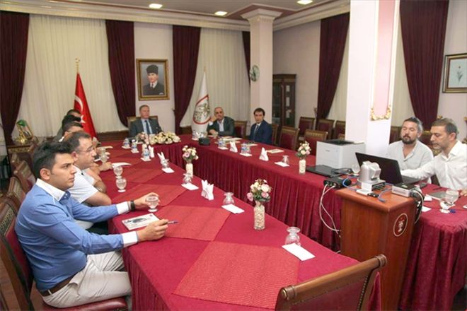 TARiHi ESERLER IŞIKLANDIRILIYOR