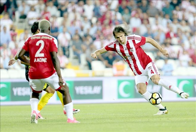 SİVASSPOR SEZONU KONE İLE AÇTI