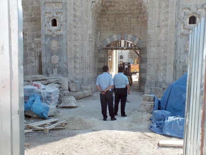 Gökmedrese´de iş kazası: 1 yaralı