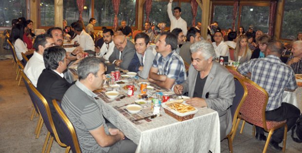Sivas basını iftarda buluştu
