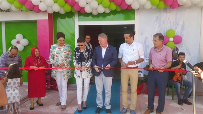 B-FİT yaşam merkezi açıldı