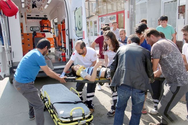 Otomobilin çarptığı çocuk yaralandı