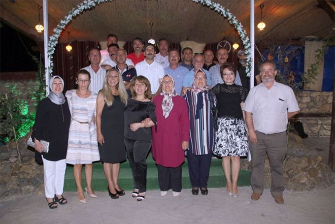   34 yıl sonra tekrar buluştular