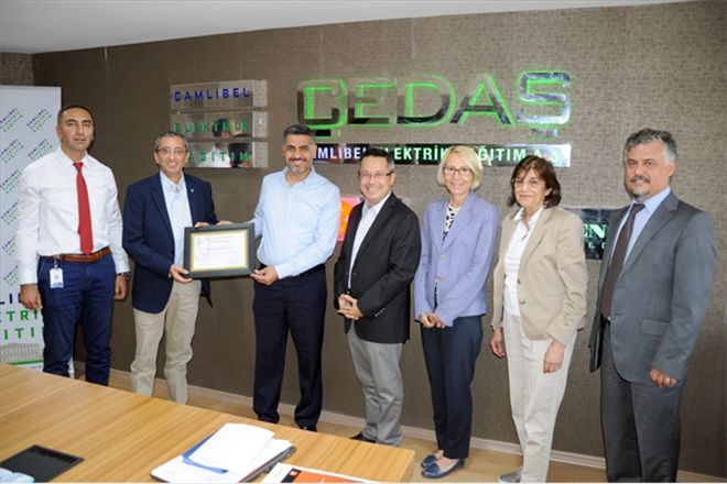 ÇEDAŞ´A 5 YILDIZ