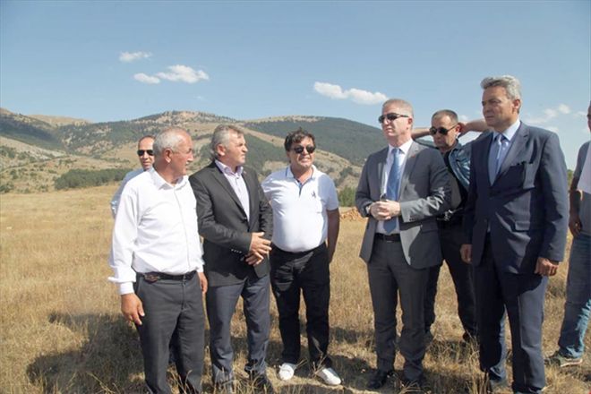 Vali Gül´ün ilçe ziyaretleri sürüyor
