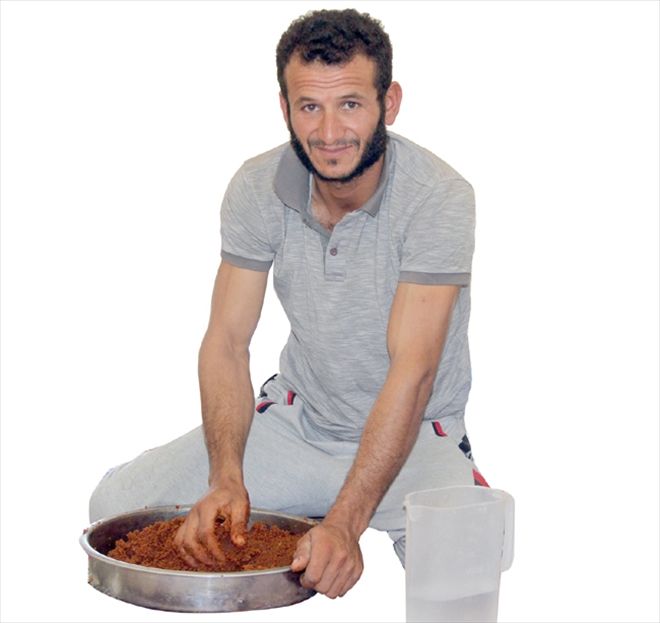 Üniversiteli mevsimlik işçi