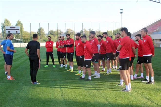 BELEDİYESPOR ilk resmi maçına çıkacak