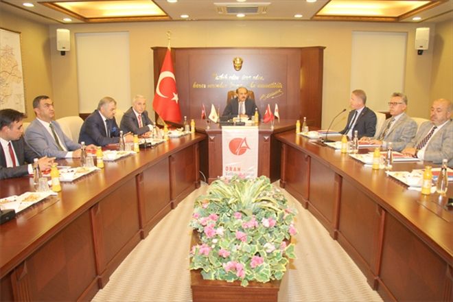 ORAN Yönetim Kurulu Toplantısı Yozgat´ta yapıldı