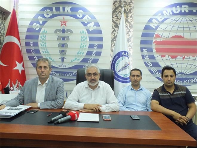 Gerginlik olmadan çözüldü