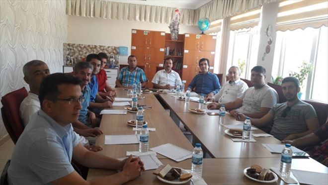 Yeni müfredat anlatıldı