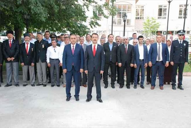 Gürün´de 30 Ağustos Zafer Bayramı kutlandı