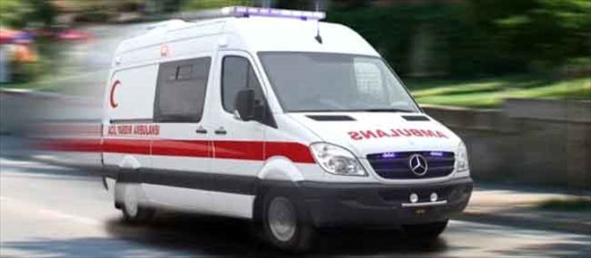 Arazi anlaşamazlığı hastanede bitti