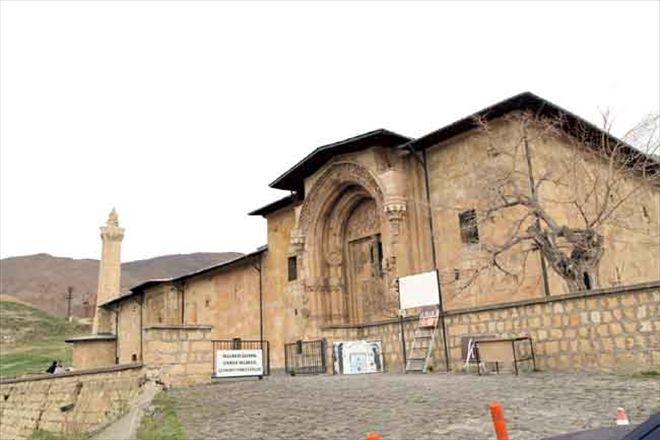 Divriği Ulu Cami ve Darüşşifası ZİYARETE KAPATILDI