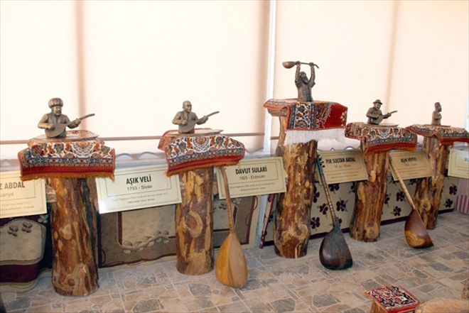 ´Ozanlar Müzesi´ kurdu