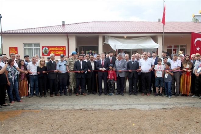 Köyleri sizler yaşatacaksınız