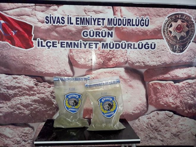 uyuşturucu operasyonunda iki kişi tutuklandı