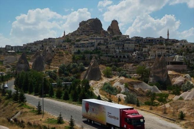 KAPADOKYA TIRI SİVAS´A GELECEK