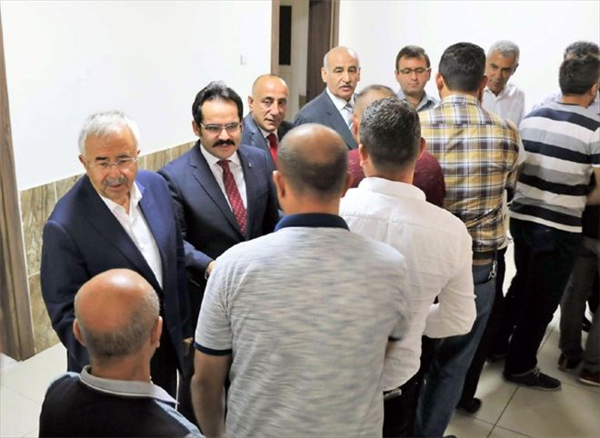 Özel İdare personeli bayramlaştı