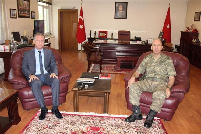 Vali Gül´den kurumlara ziyaret
