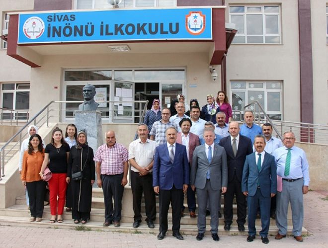 Okulların fiziki şartları iyileştirildi