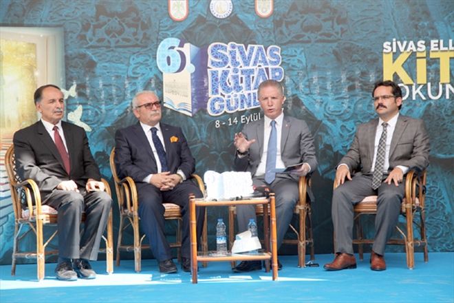 SiVAS ELLERiNDE KiTAP OKUNACAK