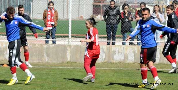 Antrenmanda Konukları Vardı